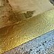 Order Large Abstraction with Gold Brown Abstraction in the office. Zabaikalie. Livemaster. . Pictures Фото №3