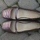 Балетки женские. Туфли. Обувное ателье KAMSHOES. Ярмарка Мастеров.  Фото №6
