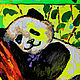 Painting 90h80 Funny Pandas. Pictures. Alex Shirshov beautiful pictures (shirshovart). My Livemaster. Фото №4