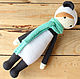 Lalalala doll in Panda costume on motives of Lalylala. Stuffed Toys. Amigurushka. My Livemaster. Фото №4