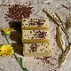 Льняной шампунь для детей. Мыло. МЫЛОВАРНЯ (OLGA-SOAP). Интернет-магазин Ярмарка Мастеров.  Фото №2