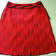 A-line skirt of colored cotton. Skirts. Skirt Priority (yubkizakaz). My Livemaster. Фото №5