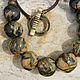 beads: Ceramic beads 'Magmag', Beads2, Severobaikalsk,  Фото №1