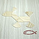 Puzzle 'Leaf'. Puzzle. Wooden toys from grandfather Andrew. Online shopping on My Livemaster.  Фото №2