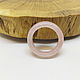 17.75 Rose Quartz Ring (krk17752). Rings. Selberiya shop. Online shopping on My Livemaster.  Фото №2