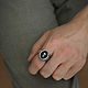 Кольцо Roses & Skull Ring. Перстень. The Vale of Tears. Ярмарка Мастеров.  Фото №5