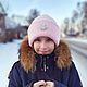Шапка спицами теплая, Шапки, Ханты-Мансийск,  Фото №1