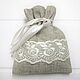 A decorative linen bag. Gift pouch. Gltextiledesign. Online shopping on My Livemaster.  Фото №2