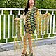 Палантин паутинка вязаный пуховый ажурный Ручная работа. Палантины. ПУХОВАЯ МОДА. Ярмарка Мастеров.  Фото №4