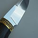 Knife 'Wanderer' made of forged HH12F1. Knives. Morozov. My Livemaster. Фото №4
