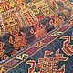 Винтаж: Старинный ковер. Ковры винтажные. Чердачок. Винтажные штучки. Интернет-магазин Ярмарка Мастеров.  Фото №2