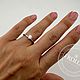 Помолвочное кольцо с бриллиантом 0,5 карат. Кольцо помолвочное. FROLOF JEWELRY. Ярмарка Мастеров.  Фото №11