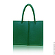 Сумка большая зеленая, Классическая сумка, Зеленоград,  Фото №1