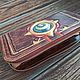 Hearthstone Wallet, Hearthstone booster pack Clutch, Hearthstone Zipper. Wallets. CrazyLeatherGoods. My Livemaster. Фото №5