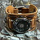 Steampunk wristwatch 'COOL ART' quartz movement. Watches. Neformal-World. Online shopping on My Livemaster.  Фото №2