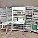 Заказать Шкаф-трансформер для рукоделия «Large» НА ЗАКАЗ. Box78.su. Ярмарка Мастеров. . Шкафы Фото №3