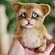 Order Felted toy Pirate cat. Felt toy fromKristina Antropova. Livemaster. . Felted Toy Фото №3