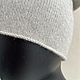 Заказать Шапка из 100% кашемира. DENISOVA KNITWEAR. Ярмарка Мастеров. . Шапки Фото №3