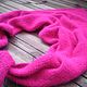 Angora bactus kerchief (rabbit down) is very warm, tender, soft. Scarves. JuliaLoveKnitting. Online shopping on My Livemaster.  Фото №2