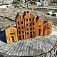 Houses made of wood, Stuffed Toys, Volgograd,  Фото №1