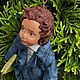 Заказать Ватная елочная игрушка. мастерская Елены Кучинской. Ярмарка Мастеров. . Игрушки Фото №3