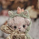 Дракон. Тедди Котенок 8 см/ Teddy Cat (Kitten). Мишки Тедди. Cozy Josie. Ярмарка Мастеров.  Фото №6