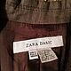 Винтаж: Жакет льняной Zara  52%лен ,район S сделано в Испании. Пиджаки винтажные. Vintage Rоmance (marina-fox). Ярмарка Мастеров.  Фото №4