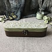 Для дома и интерьера handmade. Livemaster - original item Jewelry storage: jewelry box made of wood. Handmade.