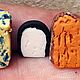 1 12 scale miniature - pieces of cheese for dollhouse miniature. Doll food. MiniDom (Irina). Online shopping on My Livemaster.  Фото №2