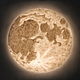 Настенный светильник - Луна (80 см) + смена режимов. Настенные светильники. Lampa la Luna byJulia. Ярмарка Мастеров.  Фото №4