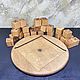 Деревянная игра Квиксо ХS. Настольные игры. Мастерская Старый Пень / Деревянные  игры. Ярмарка Мастеров.  Фото №4