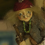 Для дома и интерьера handmade. Livemaster - original item Grandma ezhka dolls. Handmade.