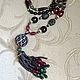 Order Necklace with pendant 'Bosphorus' (agate, onyx, chrysoprase, accessories LUX). Pani Kratova (panikratova). Livemaster. . Necklace Фото №3