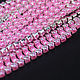 Rhinestone Chain 2mm Pink Pearl 10cm. Chains. agraf. Online shopping on My Livemaster.  Фото №2