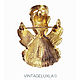 Винтаж: Винтажная брошь «Ангел Хранитель» от DODDS. Броши винтажные. Vintage Lux LA Sale. Ярмарка Мастеров.  Фото №6