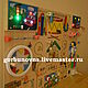 Basebord To Develop A Game Module Board 'Brigantine'. Busyboards. Nikolay Igruchkin. Online shopping on My Livemaster.  Фото №2