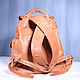 Order Men's leather backpack 'Nocturne -R'. CRAZY RHYTHM bags (TP handmade). Livemaster. . Men\\\'s backpack Фото №3