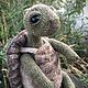 Интерьерная игрушка Черепаха с подругой Улиткой. Мягкие игрушки. Анна Ахашева (Душевное вязание). Ярмарка Мастеров.  Фото №9