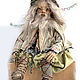 Домовой Путятя. Скульптуры. Olushka.dollS. Ярмарка Мастеров.  Фото №5