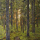 Painting - Serenade of the evening forest, Pictures, Moscow,  Фото №1