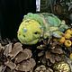 Teddy turtle.. toy. The Turtle Tortilla. Toy for children. Teddy Toys. Anastasia Besedina (xxx555vvv444). My Livemaster. Фото №5