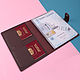 Folder organizer for documents A5 format new. Cover. Leather Collection. Online shopping on My Livemaster.  Фото №2
