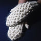 Women's knitted mittens Beads. Mittens. Warm Yarn. Online shopping on My Livemaster.  Фото №2