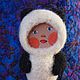 Panda Brooch. Children's carnival. Brooches. Brooches. Online shopping on My Livemaster.  Фото №2