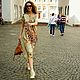 Order Knitted dress ' Giraffes'. Alexandra Maiskaya. Livemaster. . Dresses Фото №3