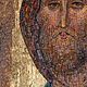 Икона из мозаики "Спас Рублёва". Иконы. Элла Белякова. Интернет-магазин Ярмарка Мастеров.  Фото №2