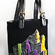 Tablet bag ' City of Dreams'. Tablet bag. Marina Speranskaya handbag. Online shopping on My Livemaster.  Фото №2