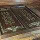 Нарды деревянные "Узоры". Нарды и шашки. ЭлитWOOD. Интернет-магазин Ярмарка Мастеров.  Фото №2