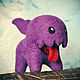 Зерг  из СтарКрафта - валяная игрушка - zergling toy. Войлочная игрушка. Валя Шикулина. Ярмарка Мастеров.  Фото №5