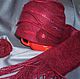 Felt kit ' Berry Mix.. !!! '(cap +scarf..). Headwear Sets. Nadezda-L. Online shopping on My Livemaster.  Фото №2